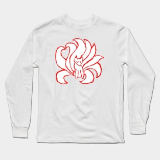 Simplified Kitsune Long Sleeve T-Shirt